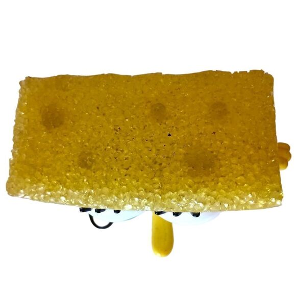 Spongebob Squarepants Lamp Light Running Bob Nickelodeon Melted Plastic Spring. - Picture 6 of 16